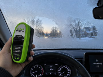  Anti fog windshield treatment