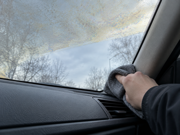 inside windshield cleaner