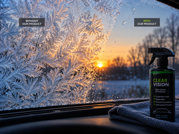 Windshield ice prevention