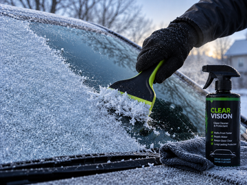 windshield ice remover