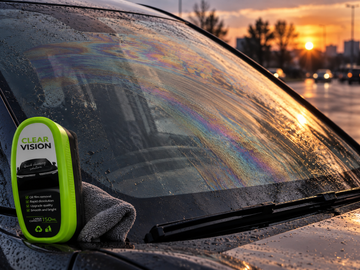 windshield oil film remover