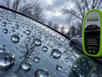 windshield rain repellent