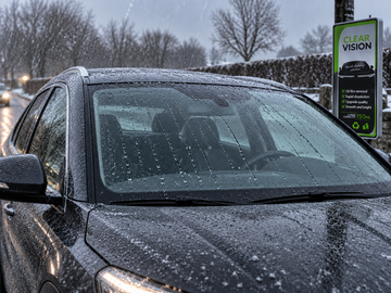 windshield treatment for rain