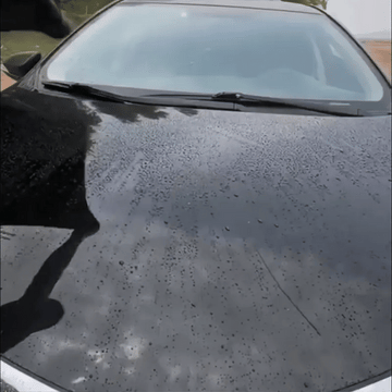 Clearvision microfiber cleaning car
