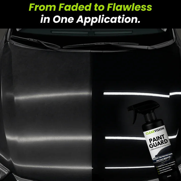 ClearVision™ – PaintGuard | Ultimate Ceramic Coating Spray