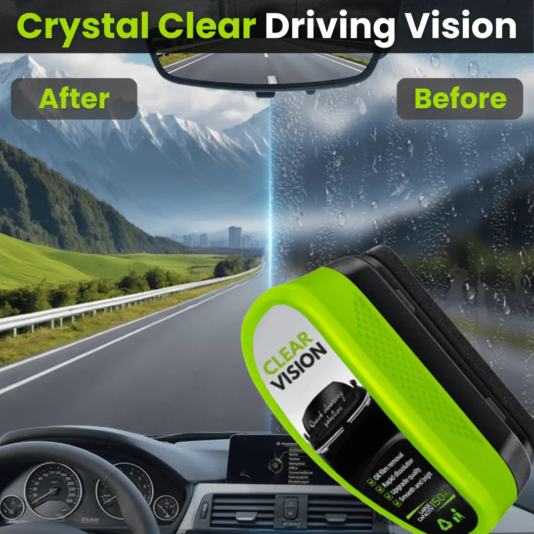 Clearvision windshield cleaner