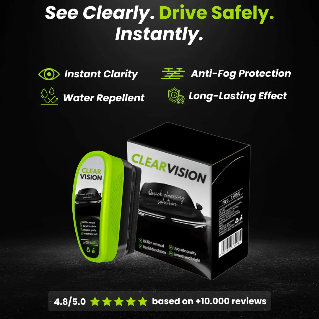 Clearvision Glass Cleaner