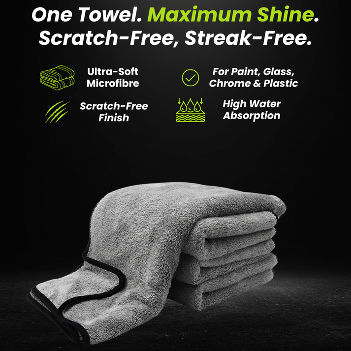 ClearVision™ - FlashDry | Exterior Microfibre Towel