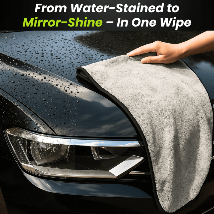 ClearVision™ - FlashDry | Exterior Microfibre Towel
